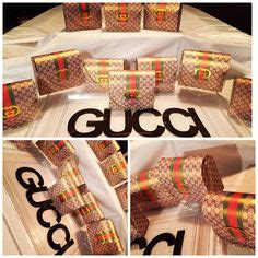 36 idées de Gateau gucci .